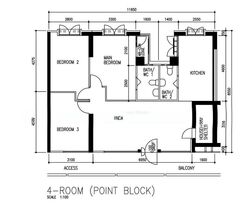 Blk 87 Telok Blangah Heights (Bukit Merah), HDB 4 Rooms #562934521